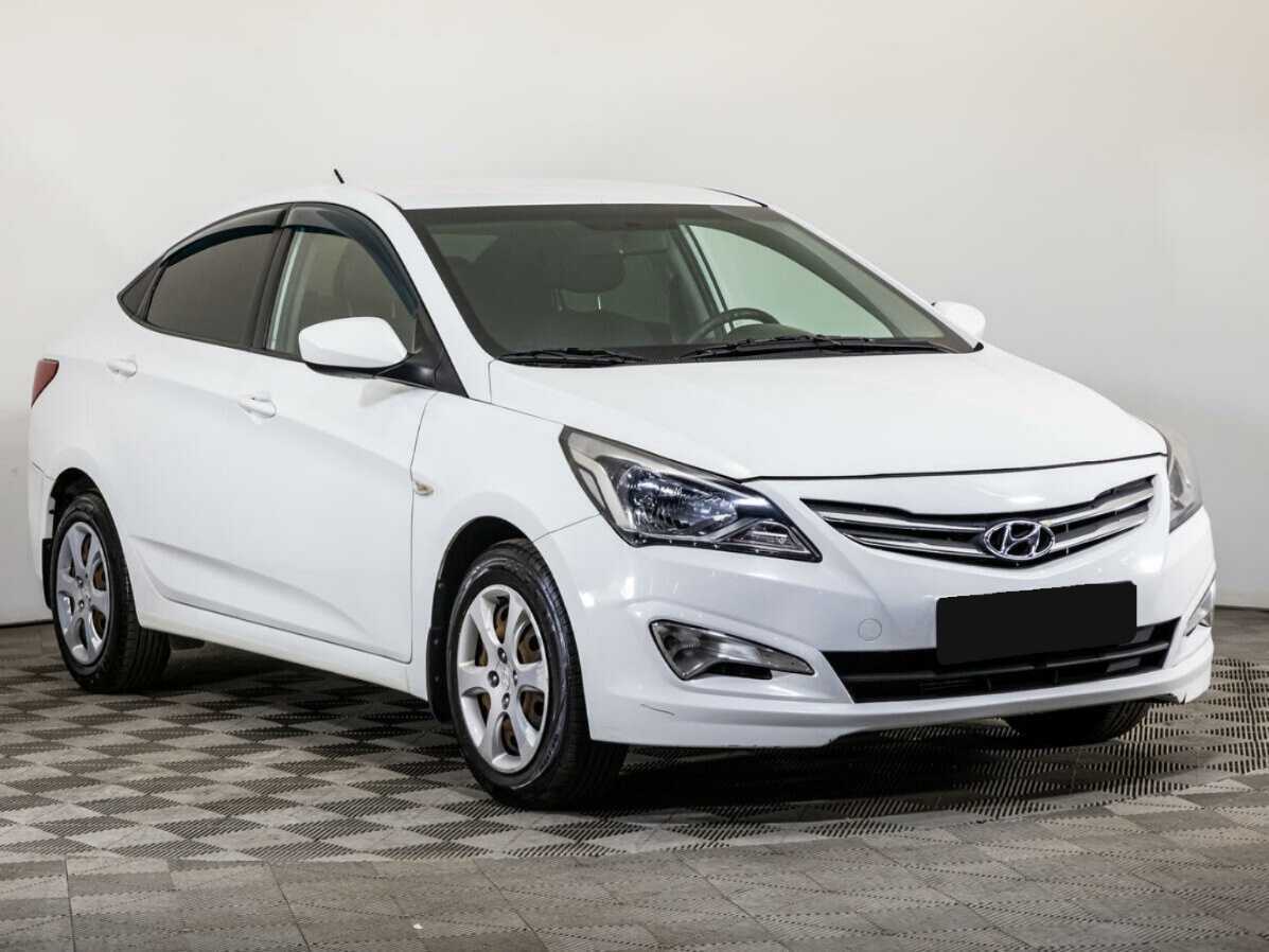 Hyundai Solaris с пробегом — 2016 год. Фото: #2