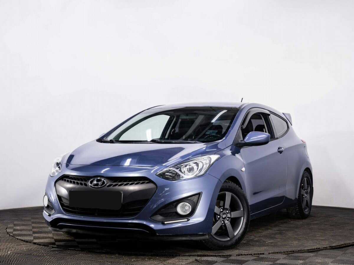 Hyundai i30 с пробегом — 2013 год. Фото: #0