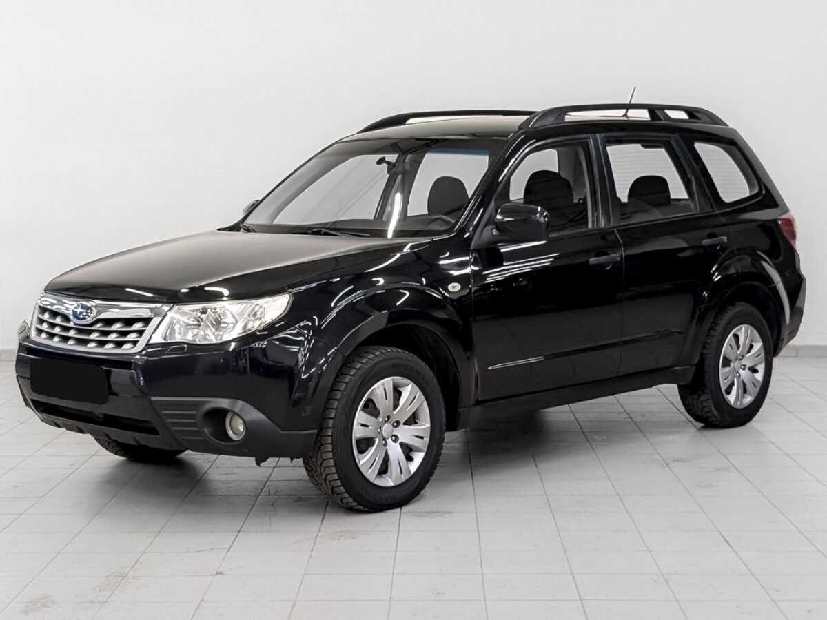 Subaru Forester с пробегом — 2012 год. Фото: #0
