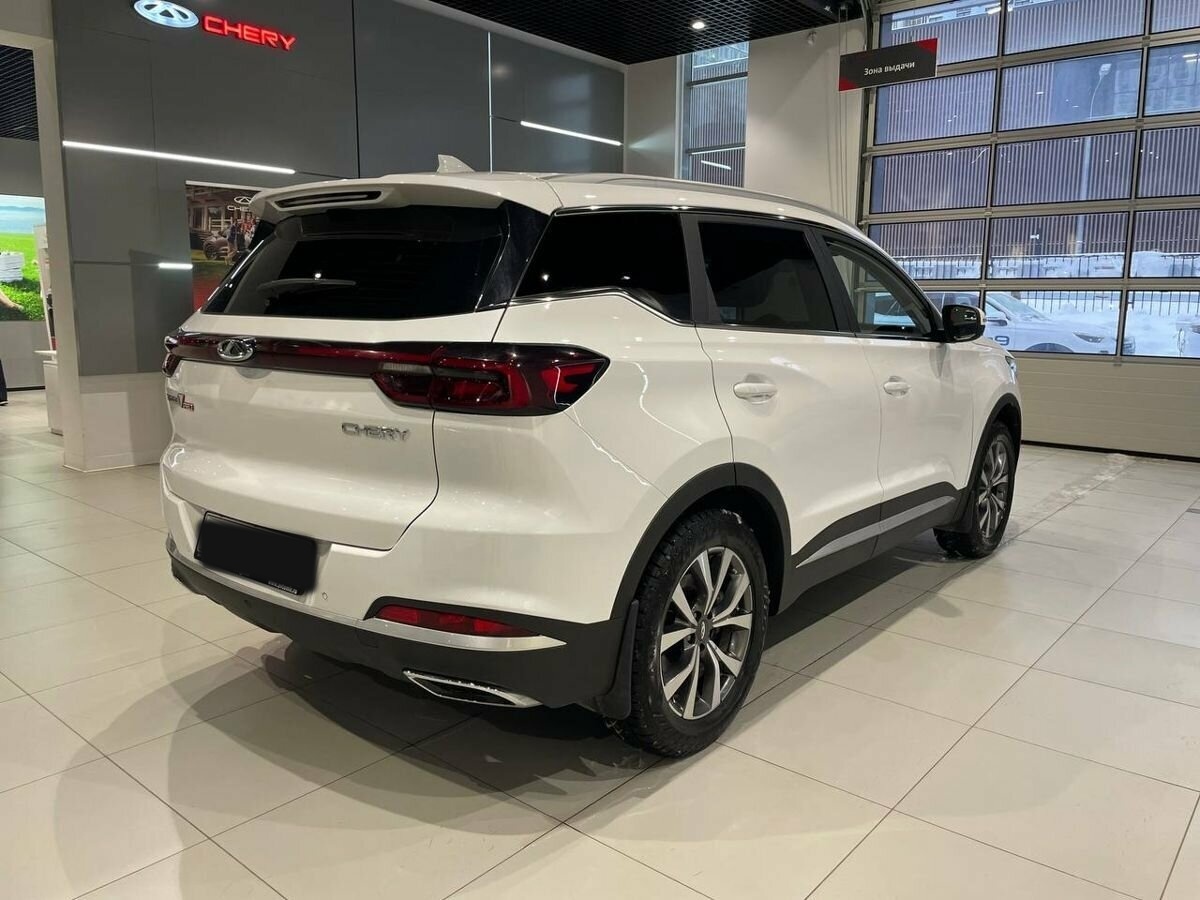 Chery Tiggo 7 Pro с пробегом — 2022 год. Фото: #3