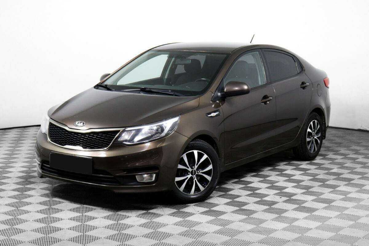 Kia Rio с пробегом — 2017 год. Посмотреть фото