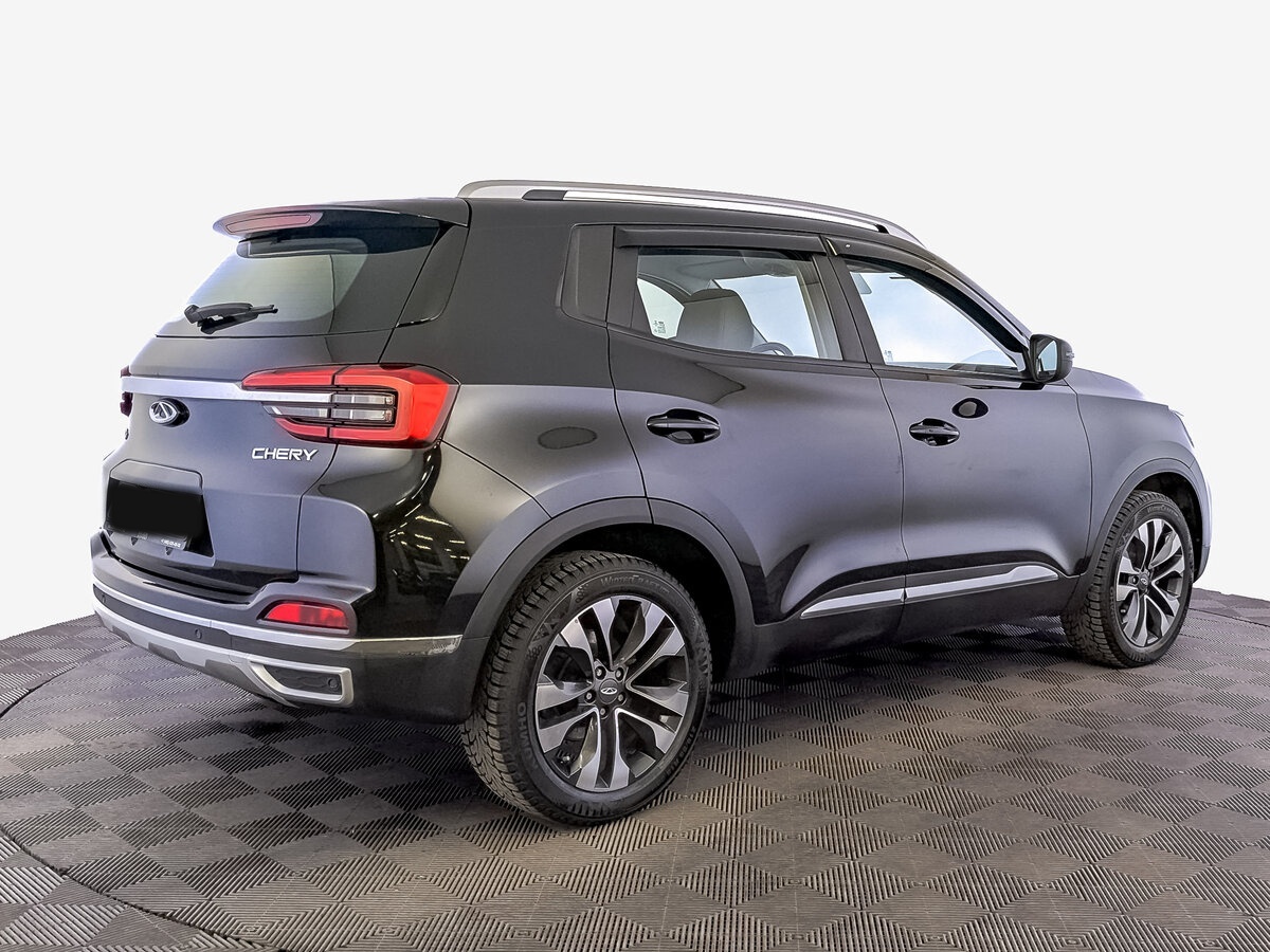 Chery Tiggo 4 с пробегом — 2021 год. Фото: #4