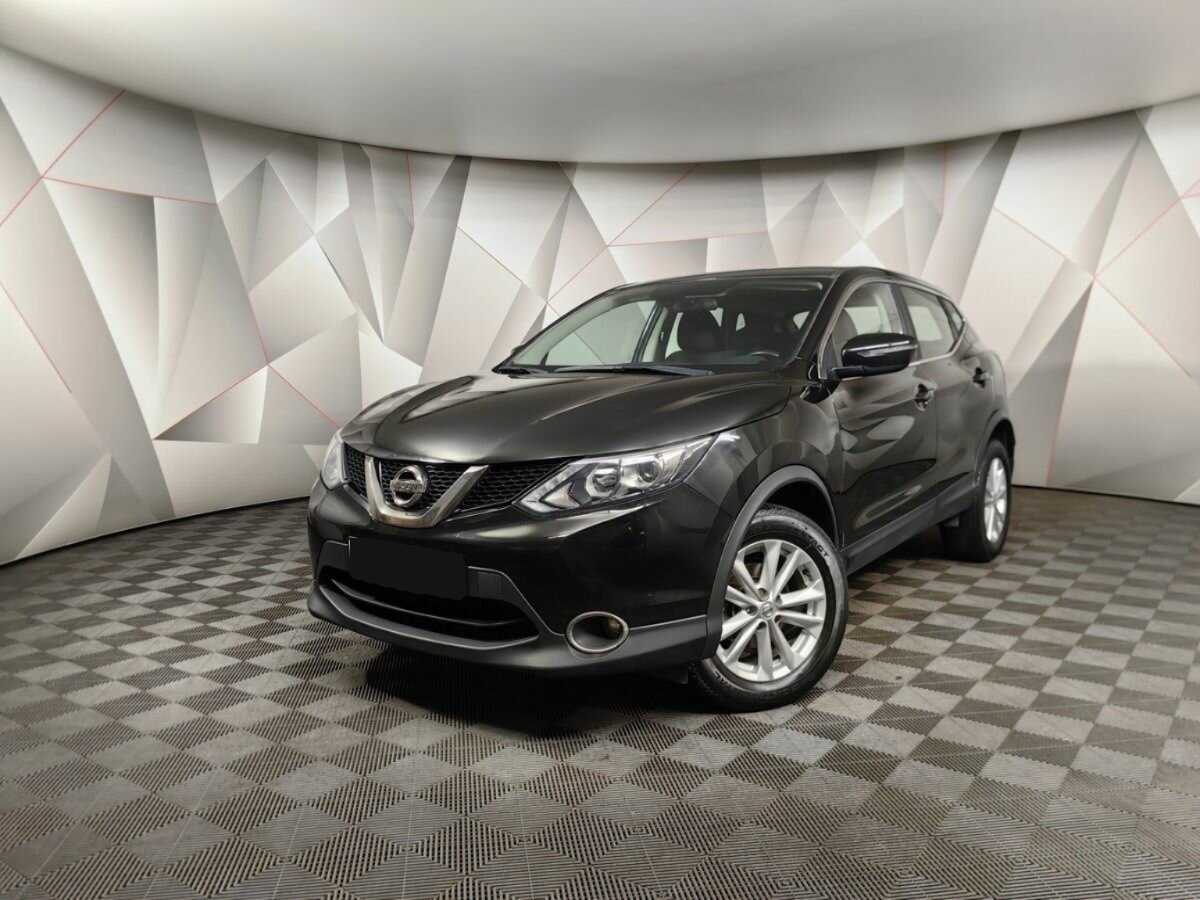 Nissan Qashqai с пробегом — 2017 год. Посмотреть фото