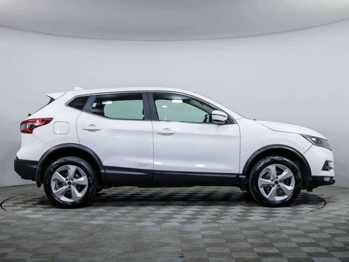 Nissan Qashqai с пробегом — 2019 год. Фото: #2