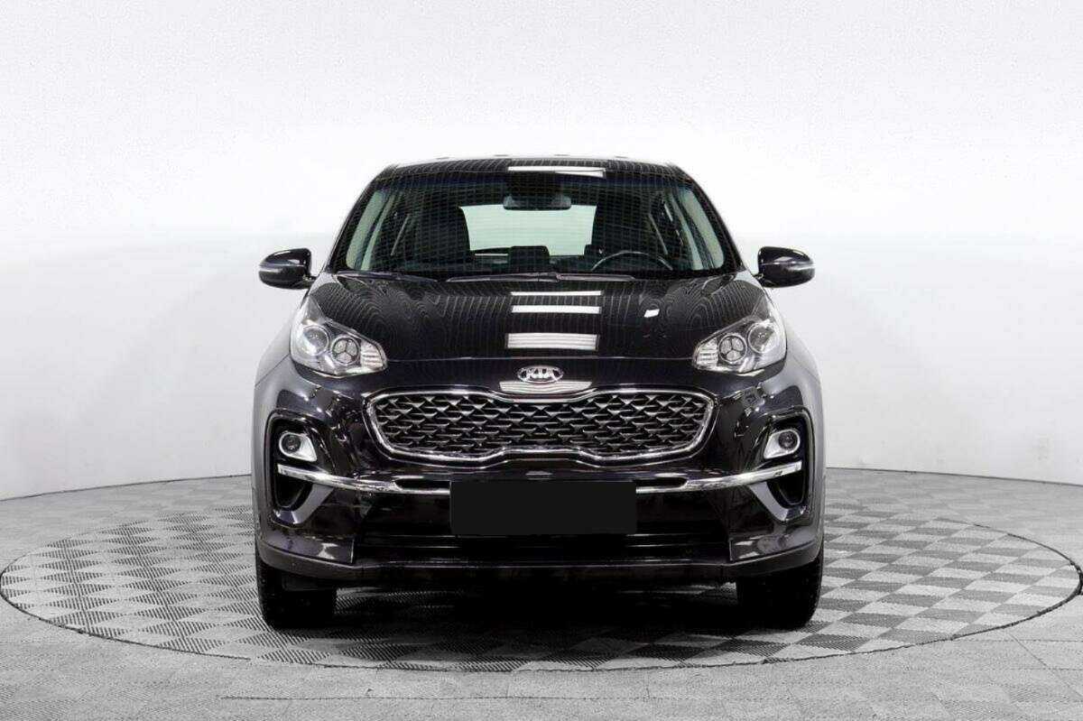 Kia Sportage с пробегом — 2020 год. Посмотреть фото