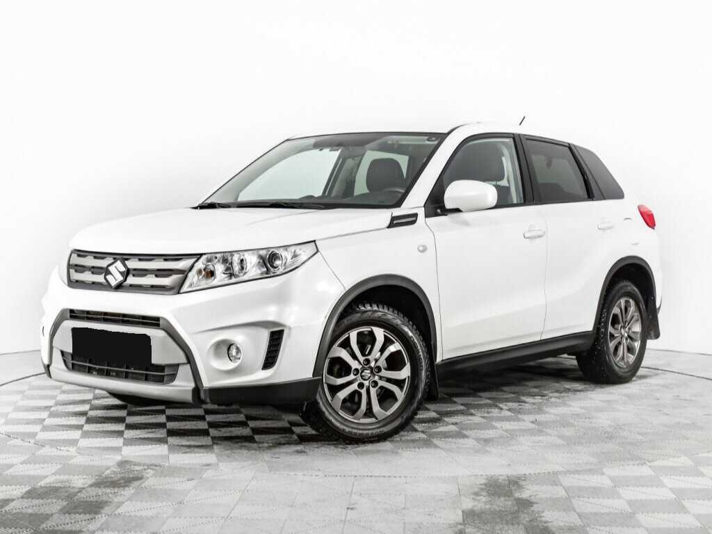 Suzuki Vitara с пробегом — 2016 год. Фото: #0