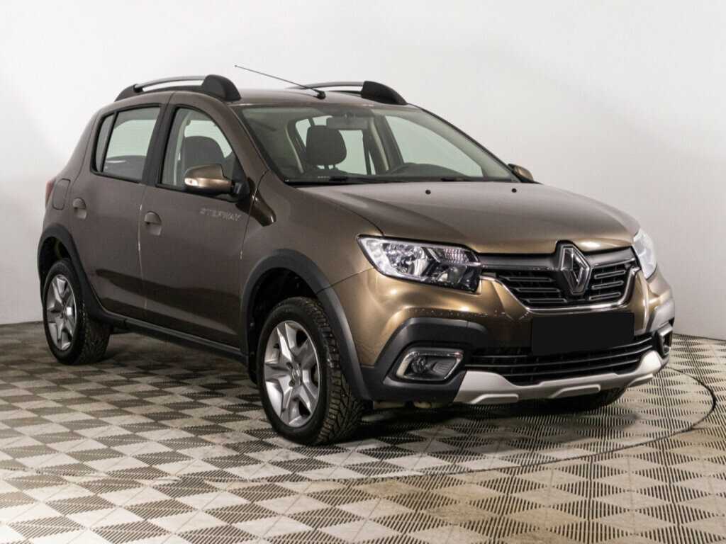 Renault Sandero с пробегом — 2022 год. Фото: #2