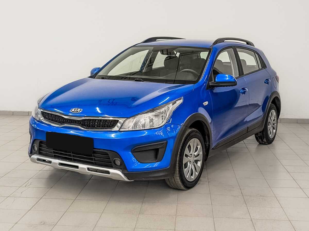 Kia Rio с пробегом — 2020 год. Посмотреть фото