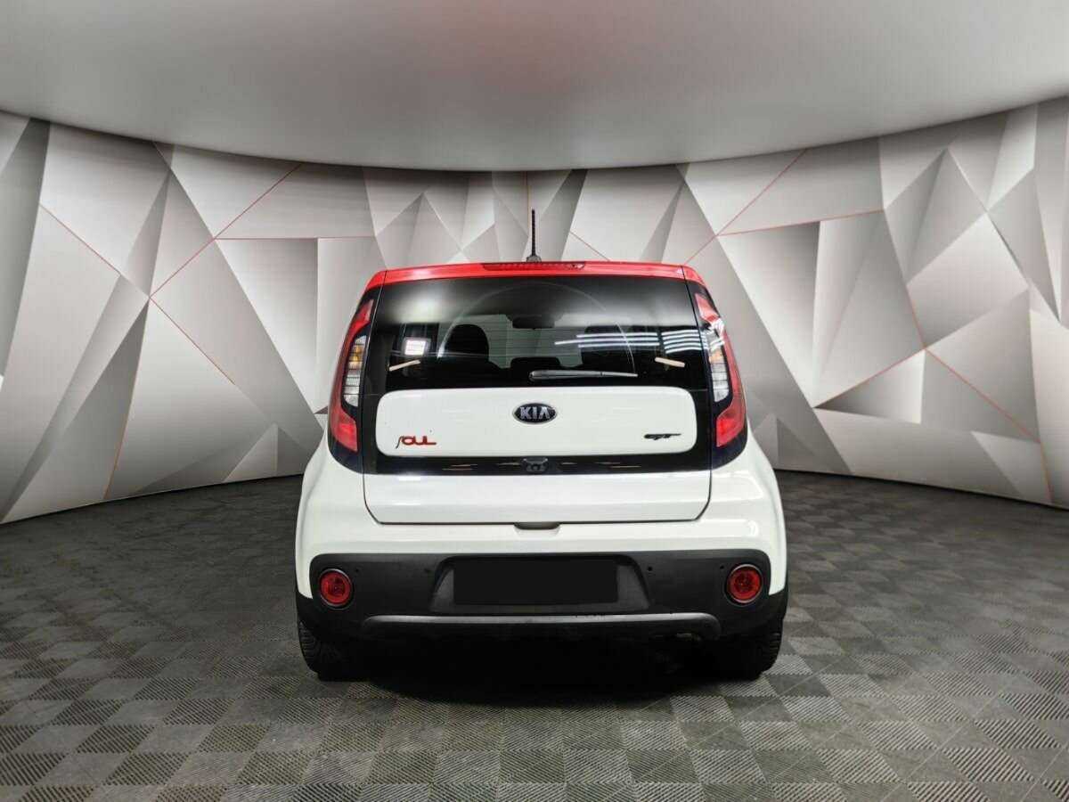 Kia Soul с пробегом — 2018 год. Фото: #7