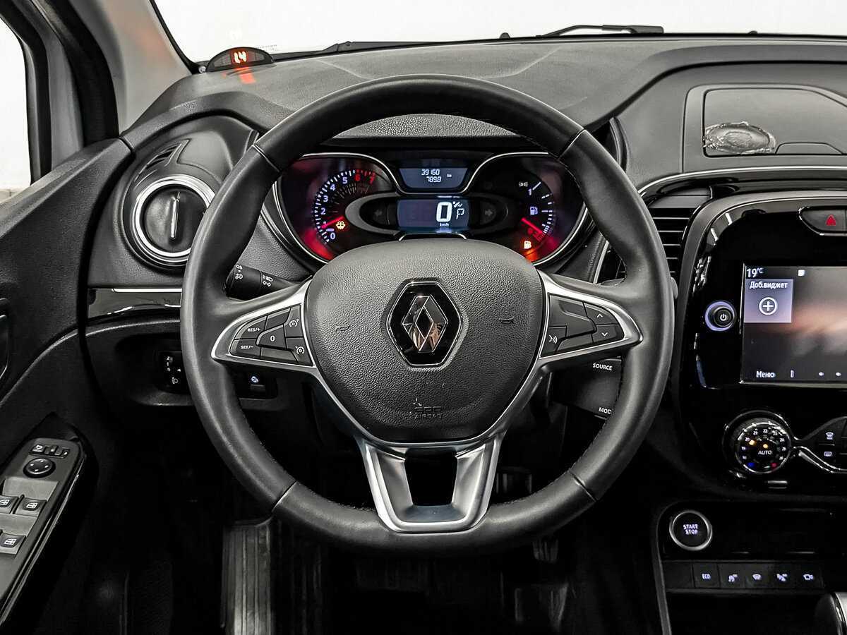 Renault Kaptur с пробегом — 2021 год. Фото: #19