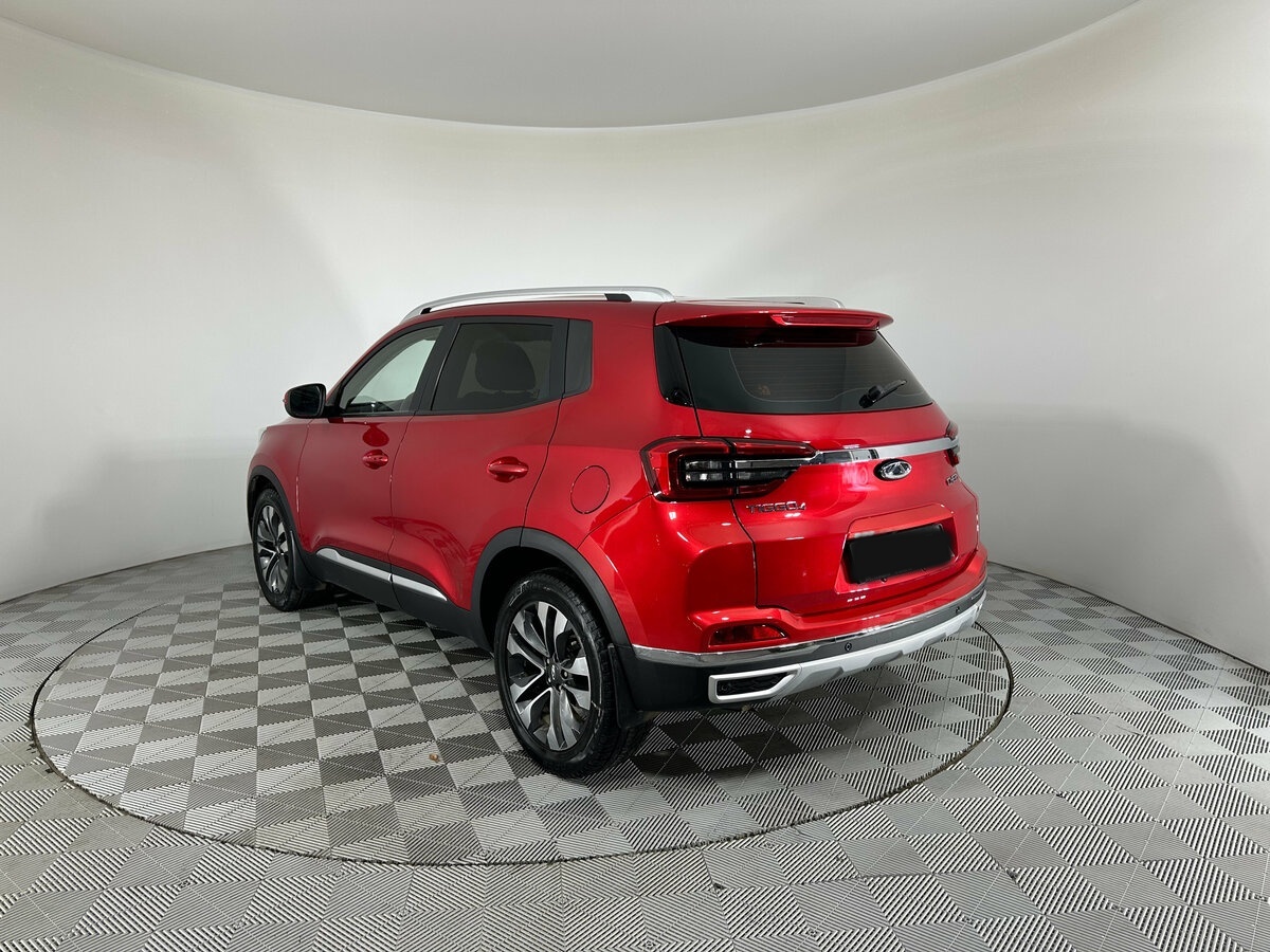 Chery Tiggo 4 с пробегом — 2021 год. Фото: #2