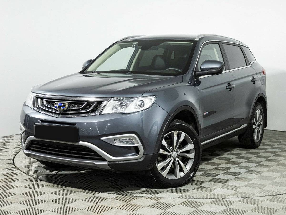 Geely Atlas с пробегом — 2021 год. Посмотреть фото