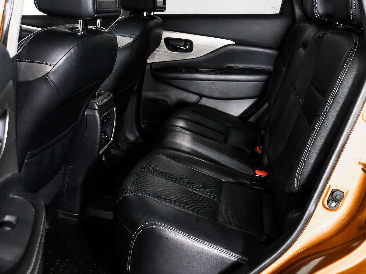 Nissan Murano с пробегом — 2016 год. Фото: #11