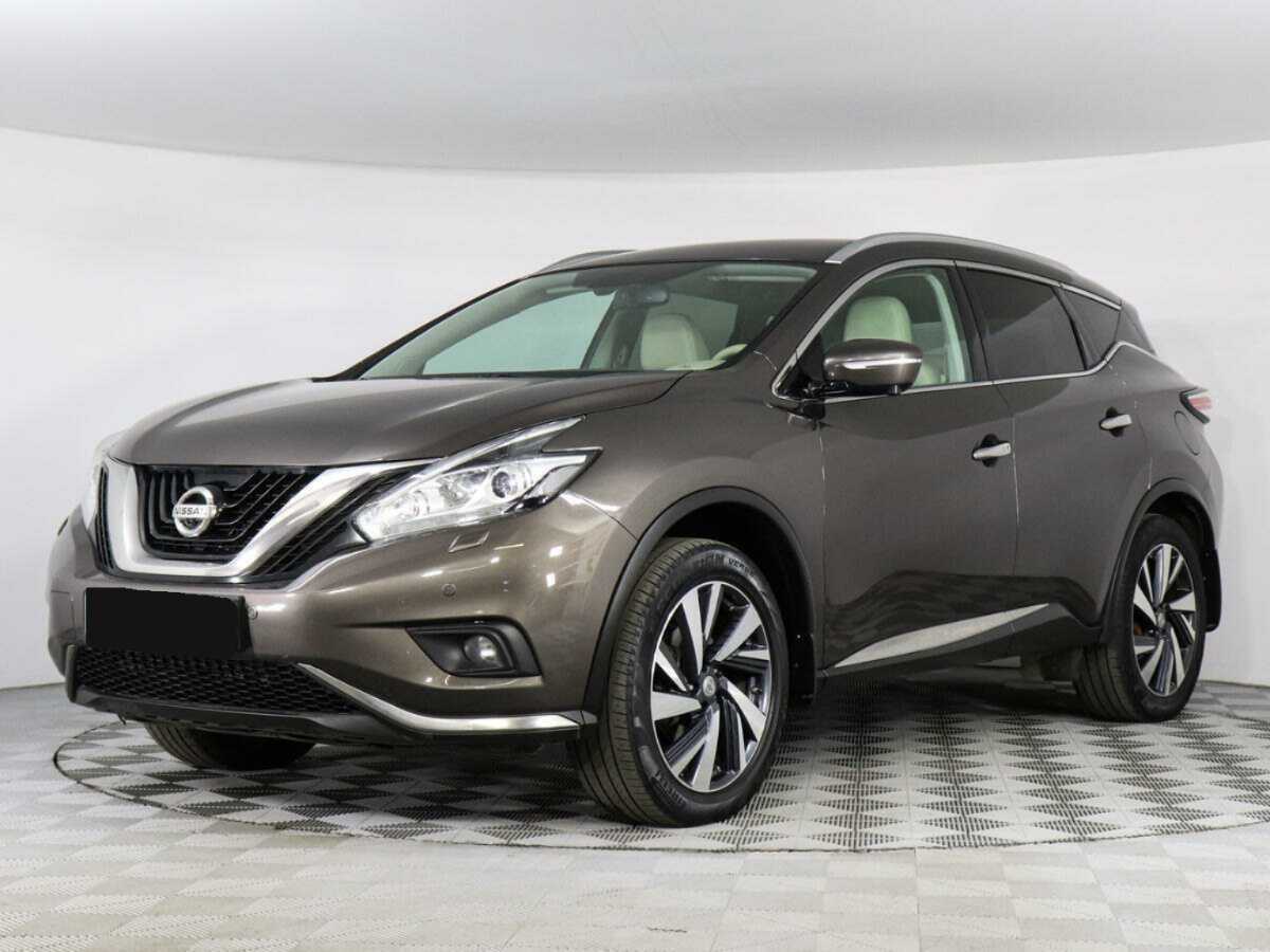 Nissan Murano с пробегом — 2019 год. Посмотреть фото
