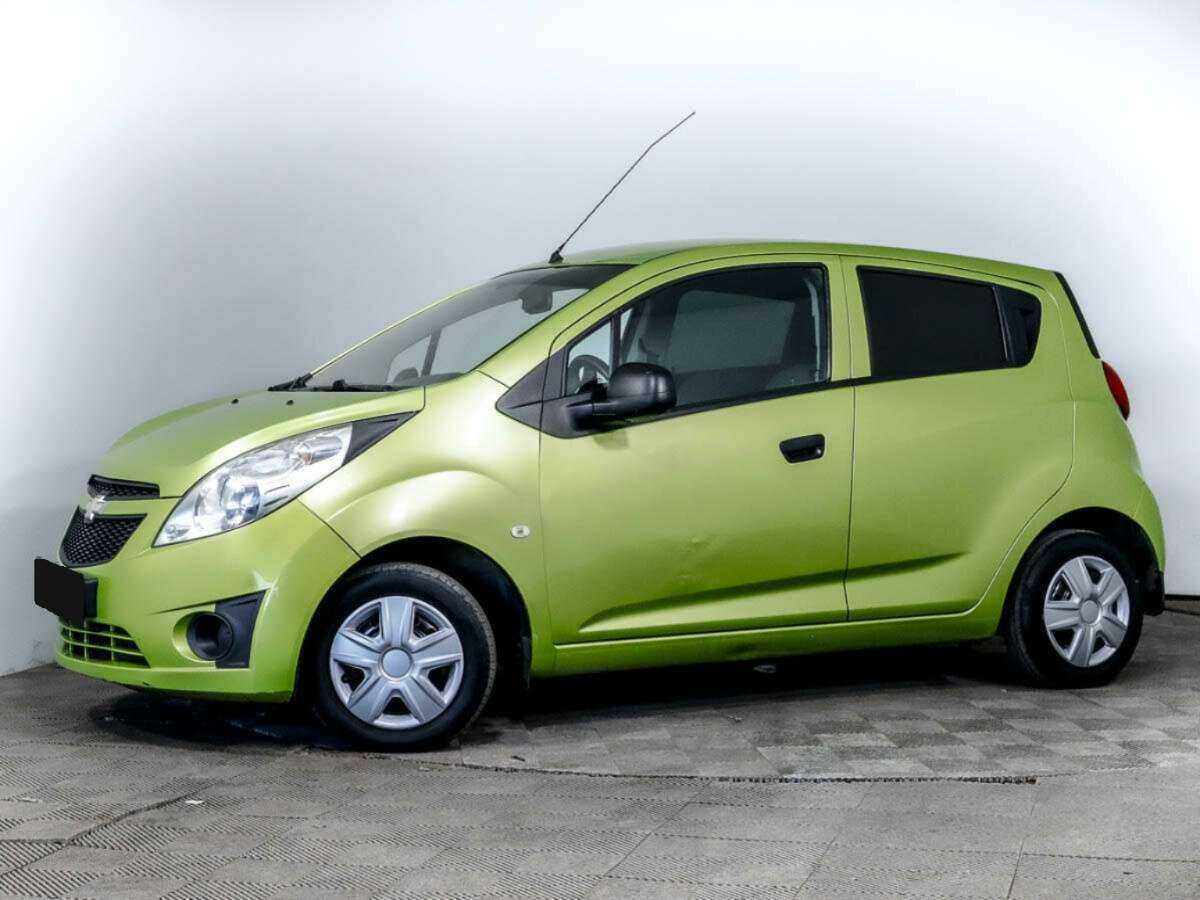 Chevrolet Spark с пробегом — 2013 год. Посмотреть фото
