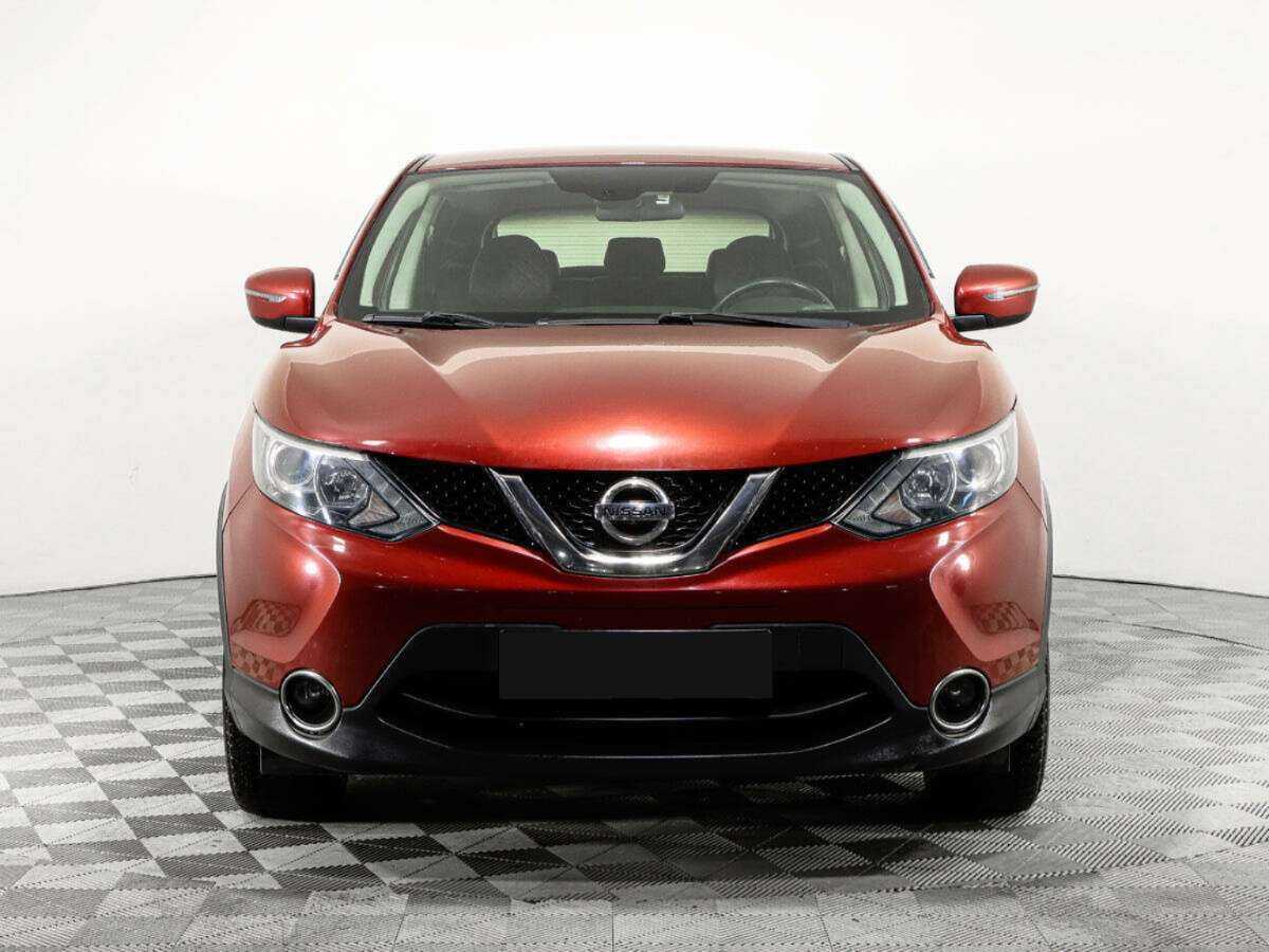 Nissan Qashqai с пробегом — 2017 год. Фото: #1