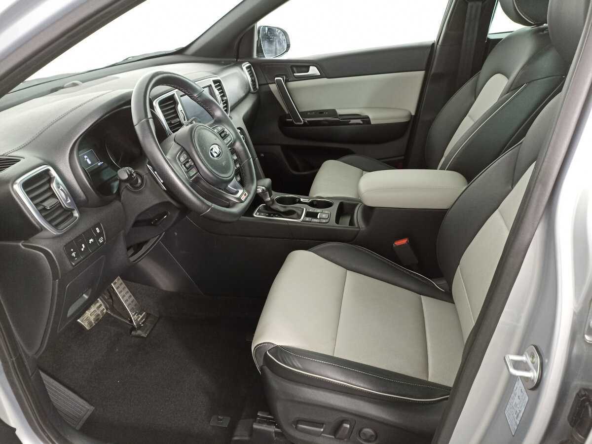 Kia Sportage с пробегом — 2016 год. Фото: #13