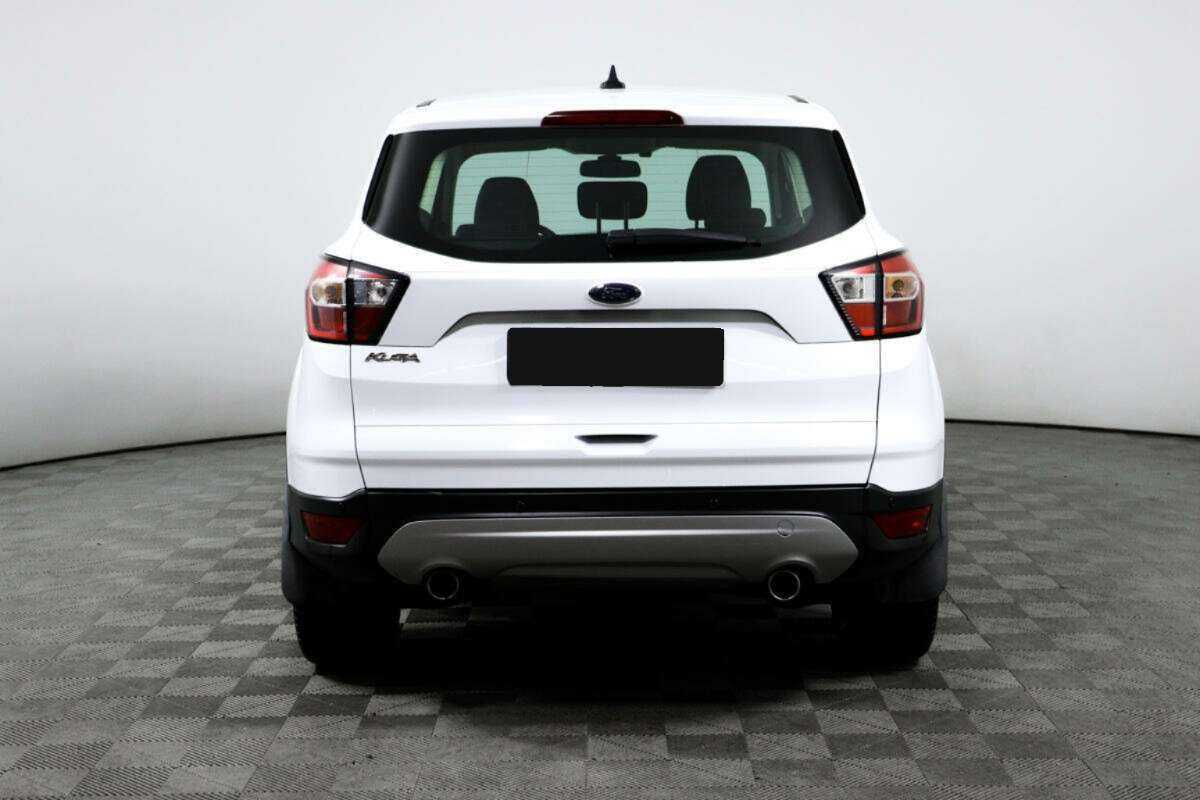 Ford Kuga с пробегом — 2018 год. Фото: #5