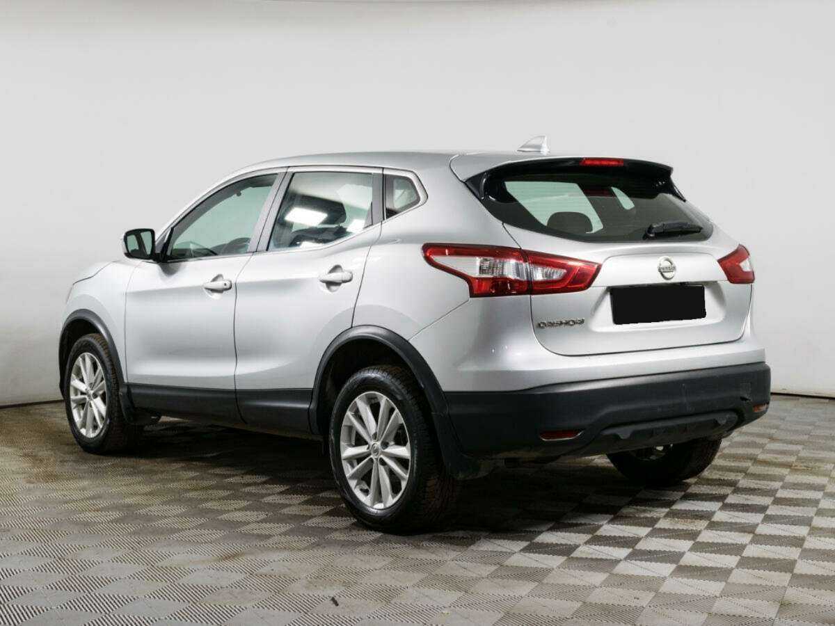 Nissan Qashqai с пробегом — 2018 год. Фото: #3