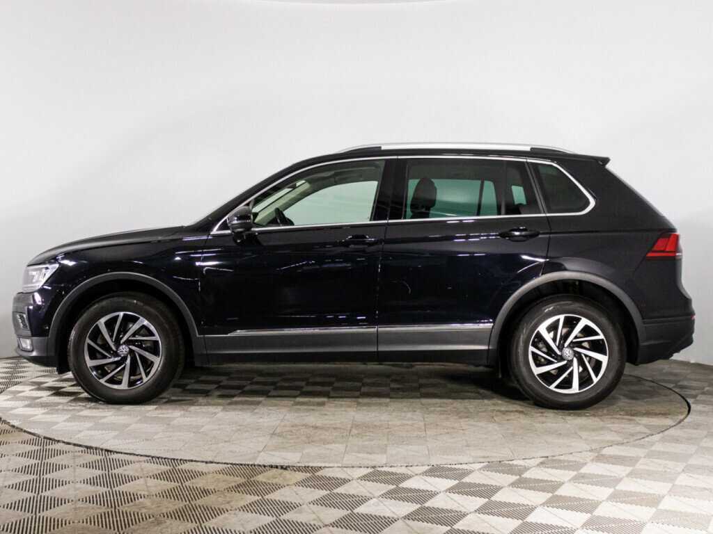 Volkswagen Tiguan с пробегом — 2018 год. Фото: #7