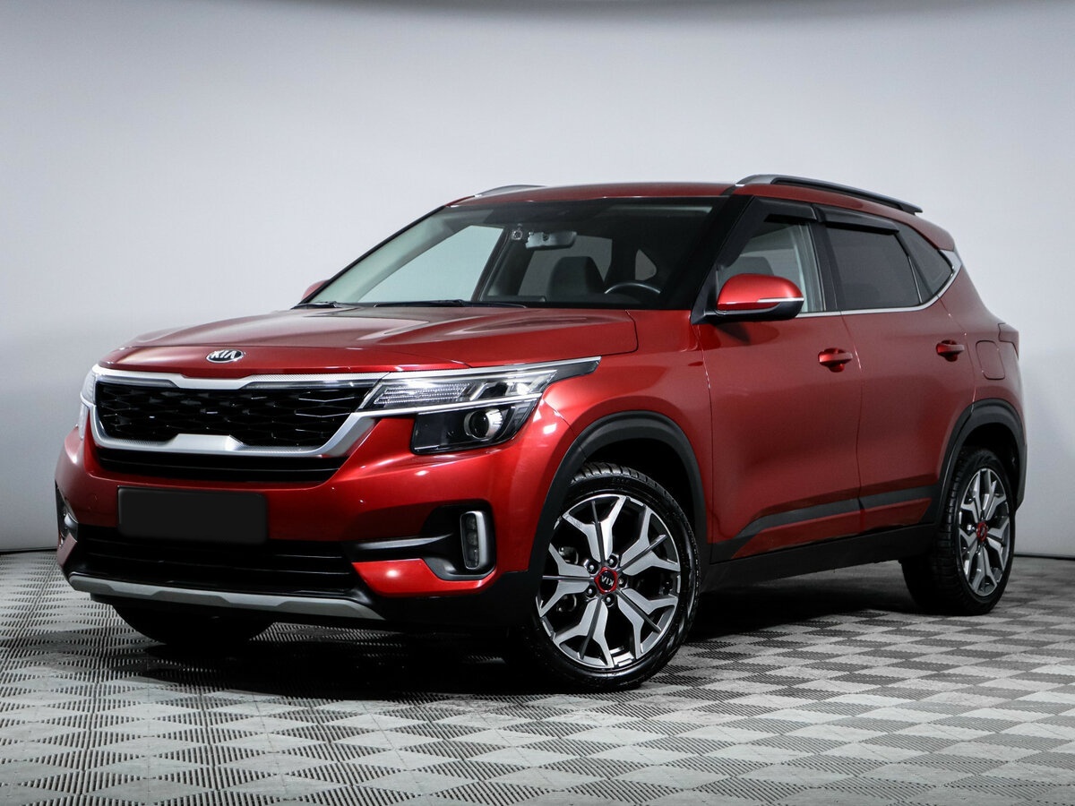 Kia Seltos с пробегом — 2021 год. Посмотреть фото