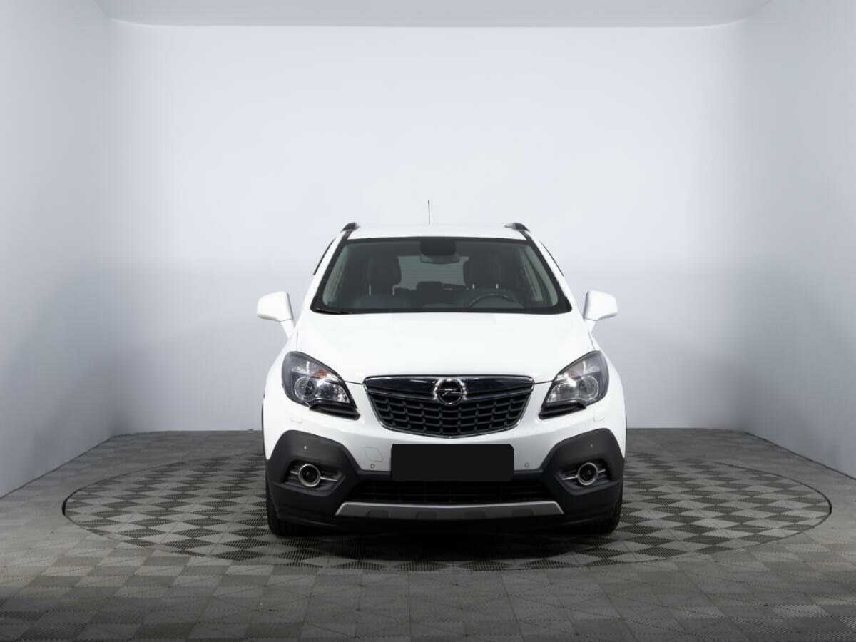 Opel Mokka с пробегом — 2013 год. Фото: #1