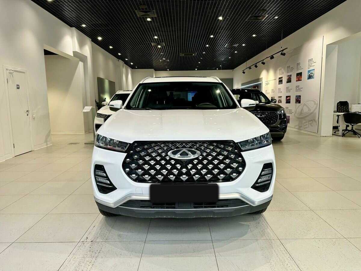Chery Tiggo 7 Pro с пробегом — 2022 год. Фото: #1