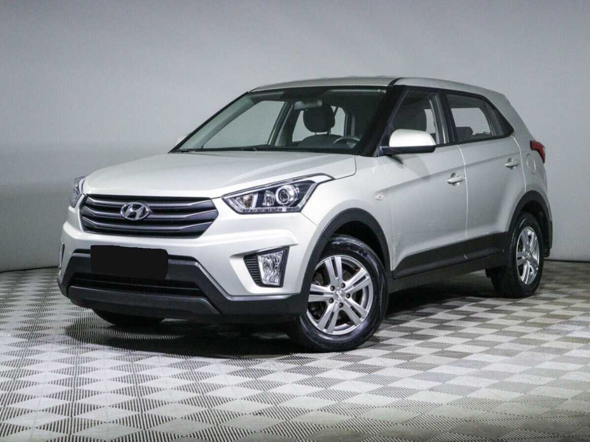 Hyundai Creta с пробегом — 2018 год. Фото: #0
