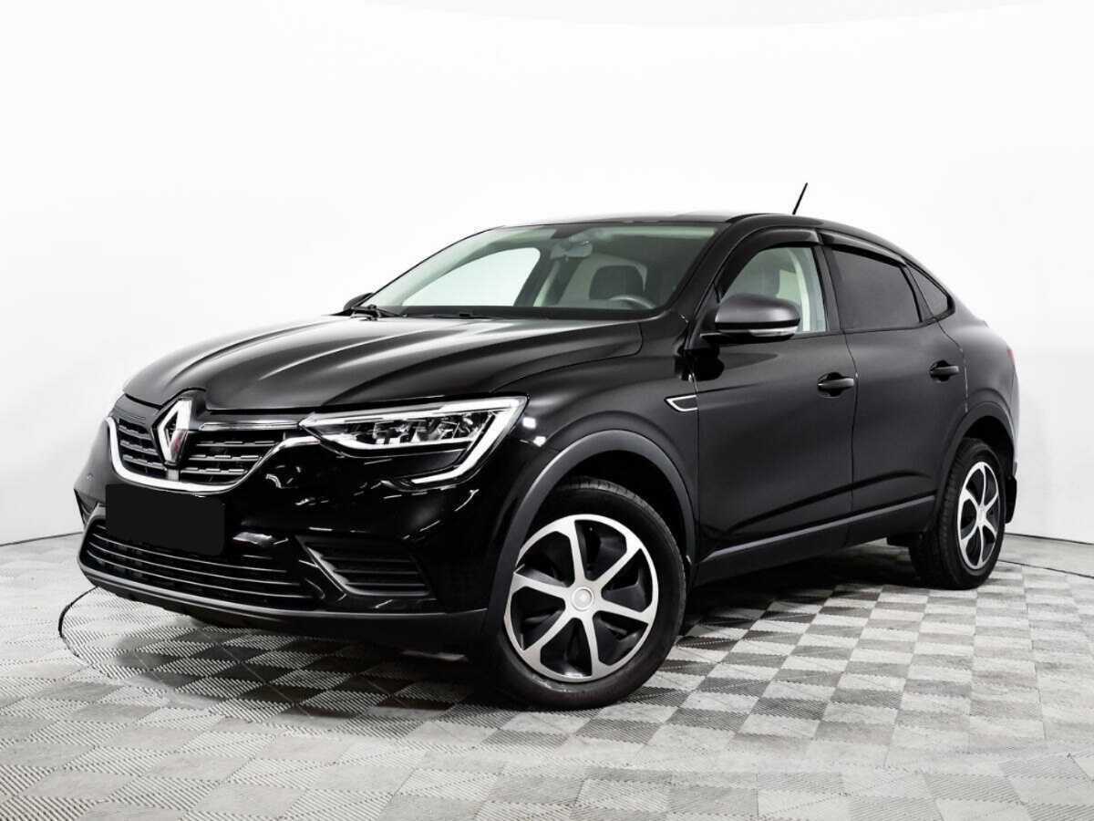 Renault Arkana с пробегом — 2019 год. Фото: #0