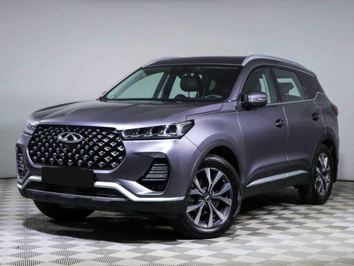 Chery Tiggo 7 Pro с пробегом — 2022 год. Фото: #0