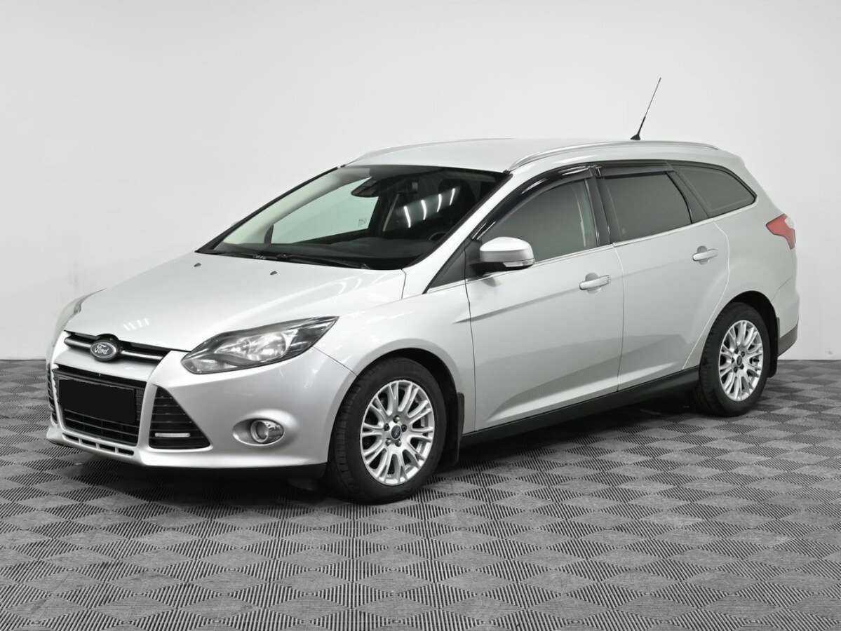 Ford Focus с пробегом — 2014 год. Фото: #0