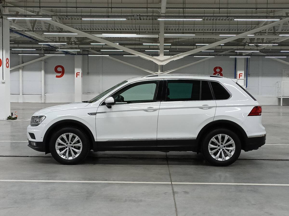 Volkswagen Tiguan с пробегом — 2017 год. Фото: #7