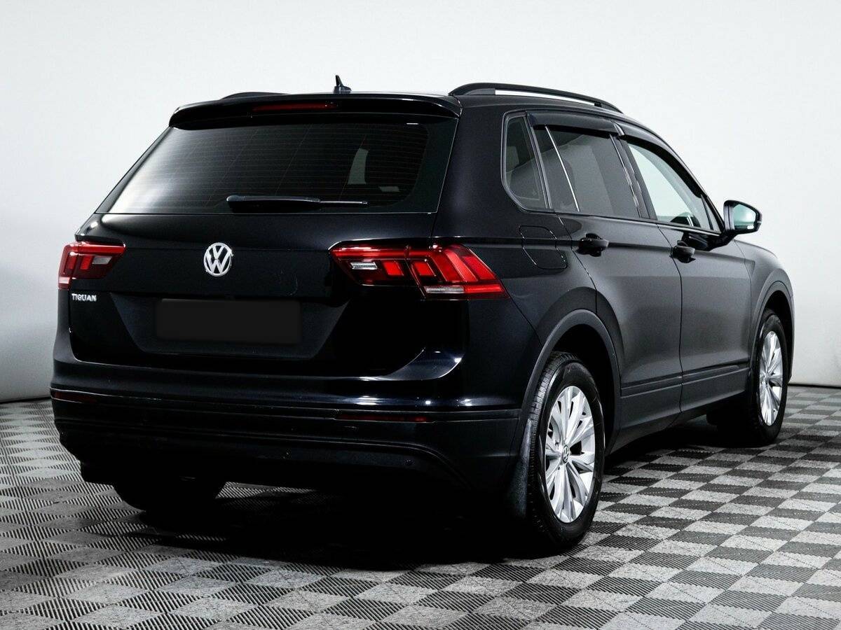Volkswagen Tiguan с пробегом — 2020 год. Фото: #4