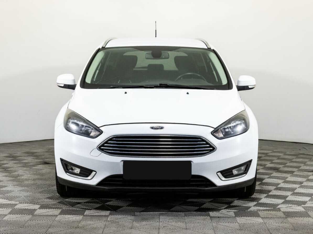 Ford Focus с пробегом — 2019 год. Фото: #1