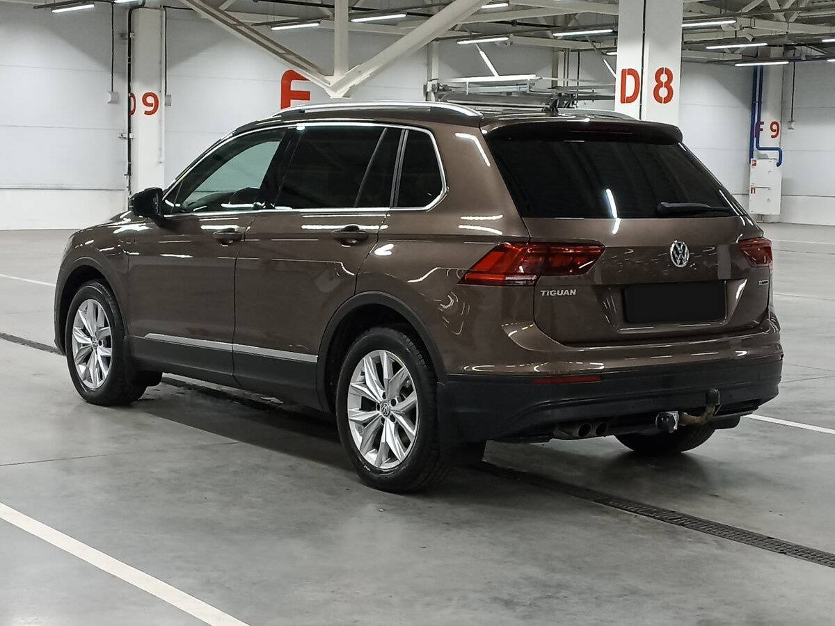 Volkswagen Tiguan с пробегом — 2020 год. Фото: #6