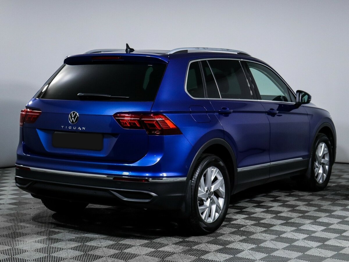 Volkswagen Tiguan с пробегом — 2021 год. Фото: #3