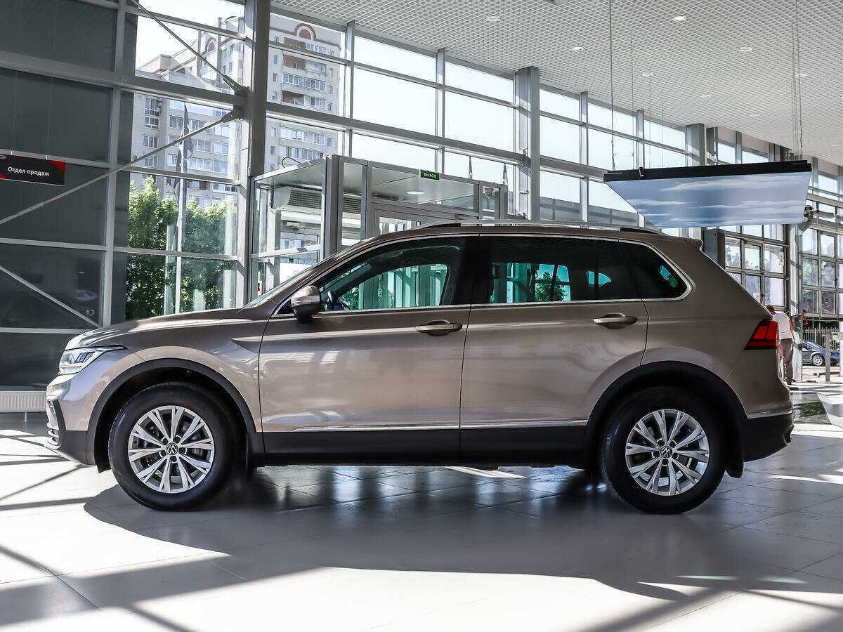 Volkswagen Tiguan с пробегом — 2021 год. Фото: #7