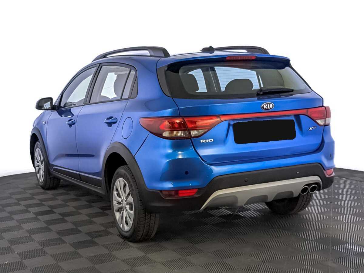 Kia Rio с пробегом — 2019 год. Фото: #6