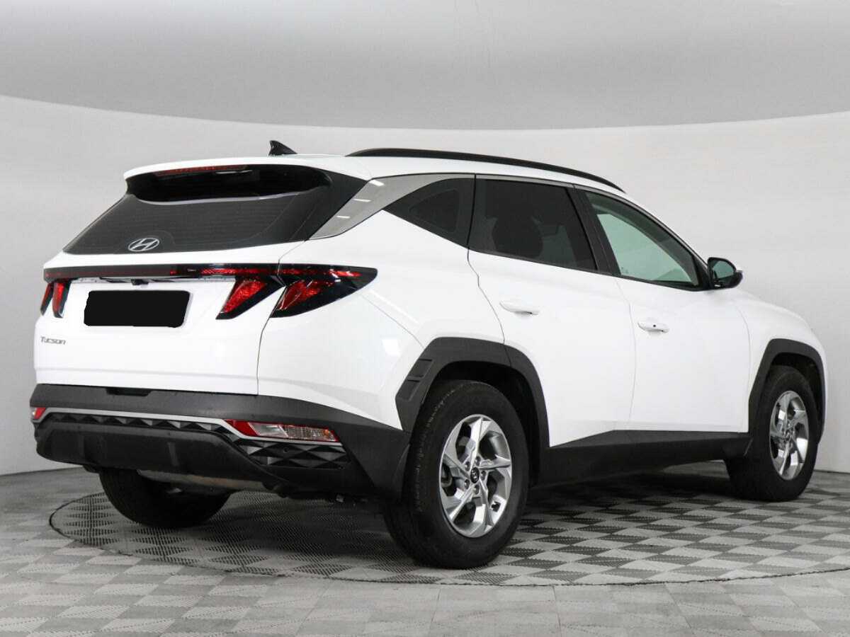 Hyundai Tucson с пробегом — 2021 год. Фото: #4