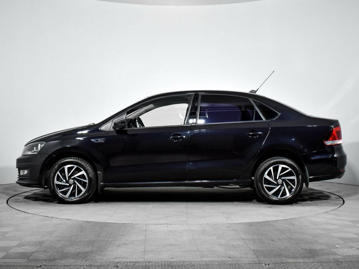 Volkswagen Polo с пробегом — 2018 год. Фото: #7