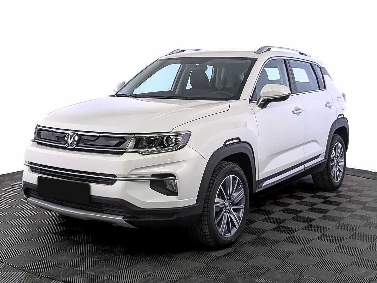 Changan CS35 Plus с пробегом — 2021 год. Посмотреть фото