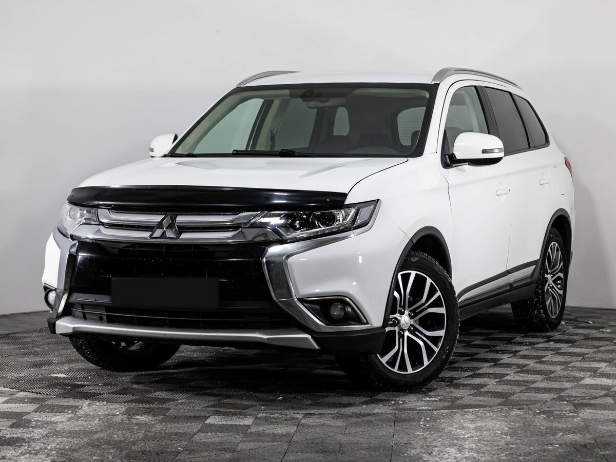 Mitsubishi Outlander с пробегом — 2017 год. Фото: #0