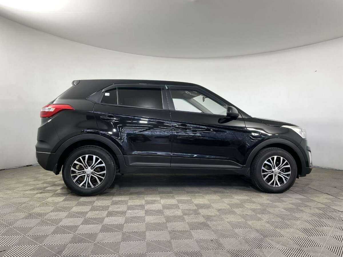 Hyundai Creta с пробегом — 2018 год. Фото: #2