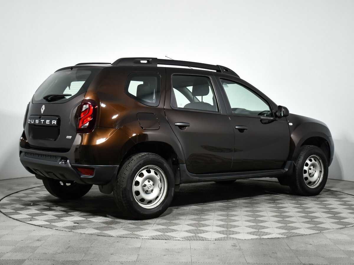 Renault Duster с пробегом — 2020 год. Фото: #4