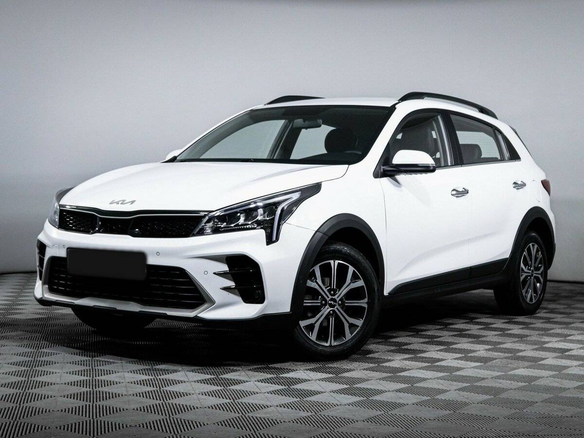 Kia Rio с пробегом — 2022 год. Фото: #0