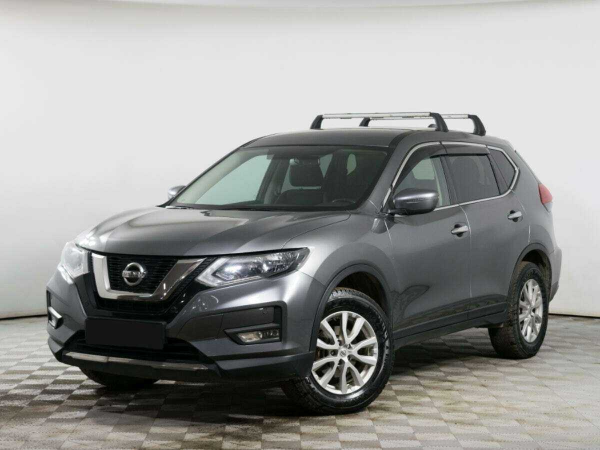 Nissan X-Trail с пробегом — 2022 год. Фото: #0
