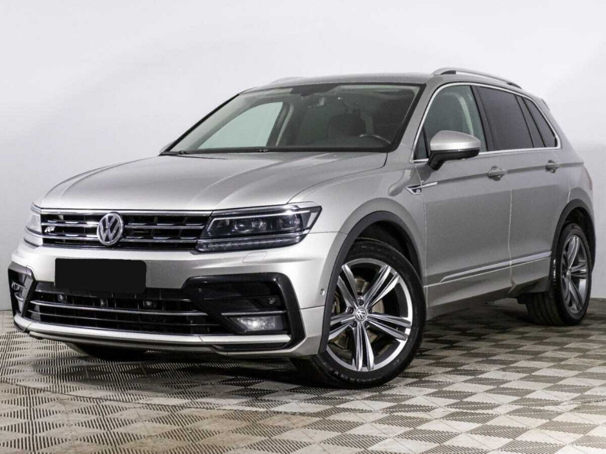 Volkswagen Tiguan с пробегом — 2018 год. Фото: #0