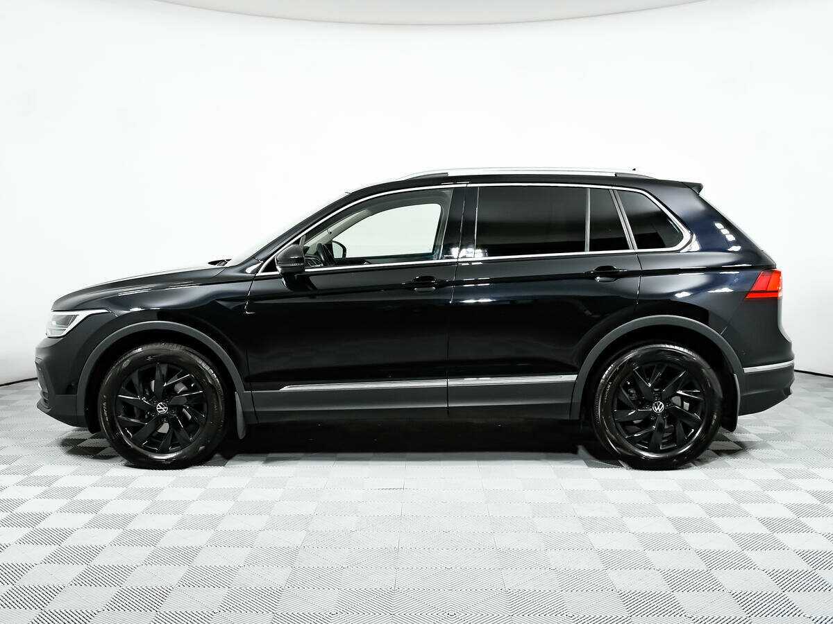 Volkswagen Tiguan с пробегом — 2021 год. Фото: #7