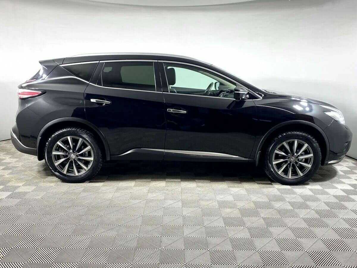 Nissan Murano с пробегом — 2017 год. Фото: #3