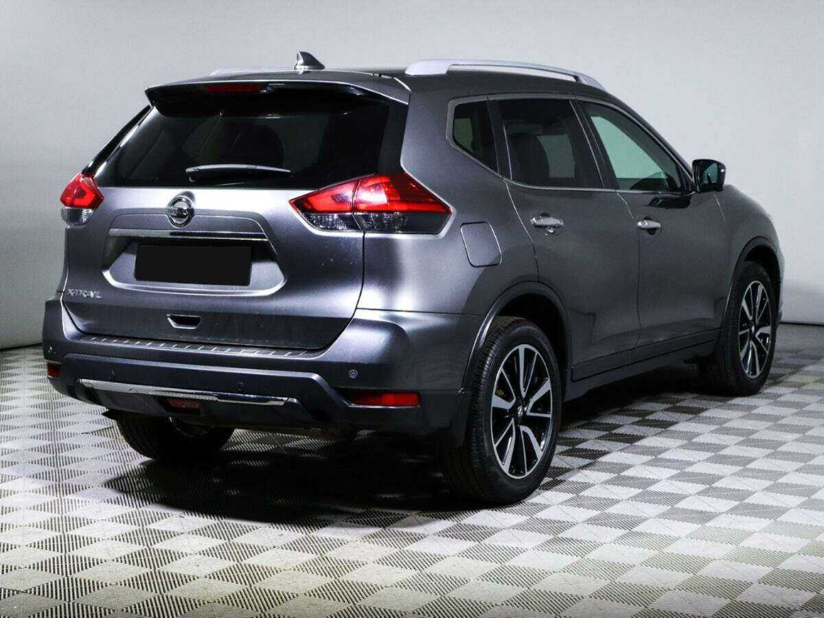Nissan X-Trail с пробегом — 2021 год. Фото: #3